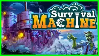 First Look SURVIVAL MACHINE Open World Crafting
