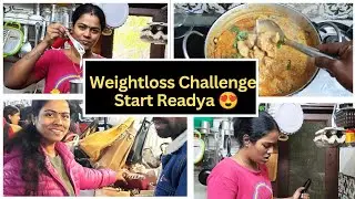 Weightloss Challenge Ready ah 😍🫰 #delhitamilvlog #dietrecipes #trending #dayinmylife #cooking 