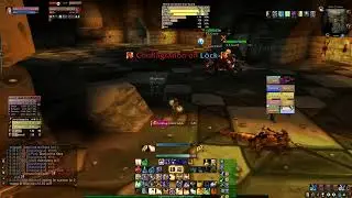 UBRS mage pulling first time and died - WoW HC