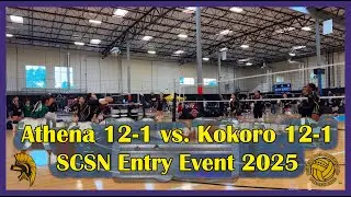 Athena 12-1 vs. Kokoro 12-1 11/22/25