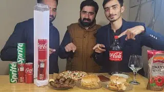Cans Stack Karo aur Unlimited Pizza Khao 😱 Pizza Challenge! #challenge #pizza #foodchallenge #fyp
