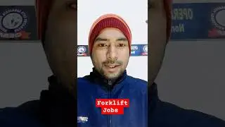 Forklift Operator Jobs | Forklift operator Vacancy | forklift work in India