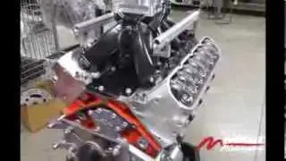 LSX 440 Black Label Single Plane Intake