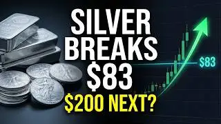 From $83 to $200 Silver&rsquo;s Breakout | Silver Price Forecast 2026