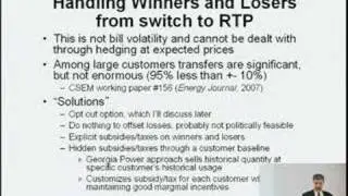 Policy and Economic Issues in Dynamic Electricity Pricing