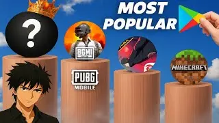 Most popular games in Play store 🌟