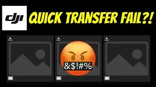 DJI Quick Transfer Not Working? Here&rsquo;s the EASY Fix!
