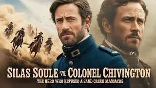 Silas Soule vs  Colonel Chivington: The Legend Who Refused a Sand Creek Massacre (True Story)