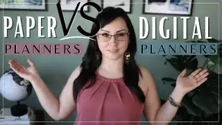 Digital Planners Vs Paper Planners | Helping you choose which is right for you.