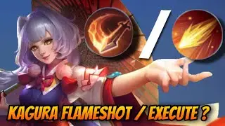 INI ALASAN KENAPA FLAMESHOT LEBIH WORTH BUAT KAGURA DARIPADA EXECUTE !!!