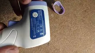 How to repair infrared thermometer gun | ir laser thermometer |