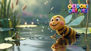 🍯 Little Buzzy Bee | How Do Bees Make Honey? | Learning Song