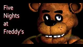 Обзор игры five nights at freddy's на IOS
