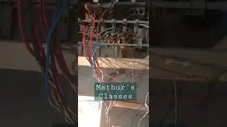 Slip Ring Starter #Shorts #viral #shortvideo