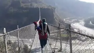 Baglung parbat jholunge pool it's amazing 😎😎😎