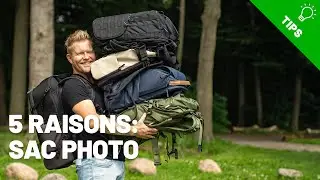 5 raisons pour lesquelles vous devriez avoir un sac photo !