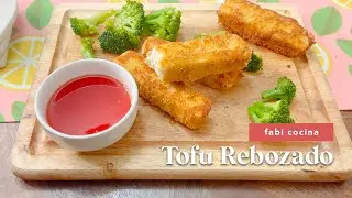 Tofu Crujiente Rebozado | Fabi Cocina | Tofu Katsu