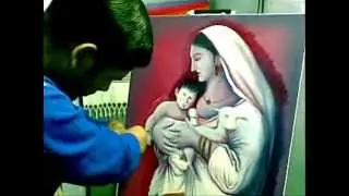 Real Life Hero. Dhaval Khatri a unique artist - Indian Artist