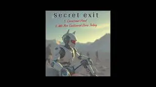 Secret Exit - 1. Lonesome Howl  2. We Are Gathered Here Today #newsingle #electropop #electroclash