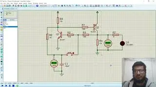 Simple Flip-Flop Circuit Using One Button and Two Transistors (No ICs!)