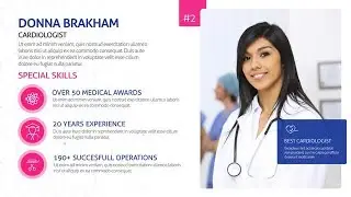 Medical Presentation Minimal After Effects Templates