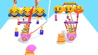 Hand Evolution Runner 💅🌈👌 All Levels Android,ios Gameplay Walkthrough