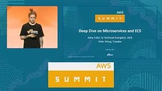 AWS Summit Series 2017: London - Deep Dive on Microservices and Docker