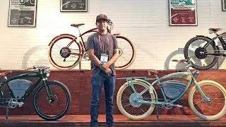 2018 Vintage Electric Bike Updates from Interbike (Cafe, Cruz, Tracker, Scrambler)