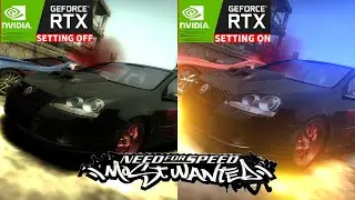 Ultra Graphic Comparison in NFS Most Wanted 2005~2025 😱