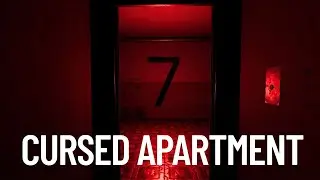 Cursed Apartment by Horror Ponds Full Playthrough | Short Indie Horror Game | itch.io