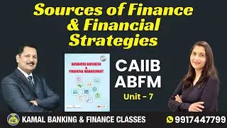 ABFM Unit-7.2 Sources of Finance & Financial Strategies by Jyoti ma'am #3688 || 19 Aug 25 at 6:45 AM
