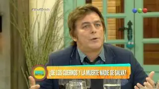 En la mesa con Gabriel Corrado, Claribel Medina y Campi - Morfi
