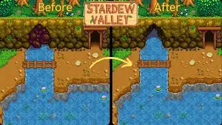 How to Remove The Glittering Boulder - Fish Tank Bundle - Stardew Valley
