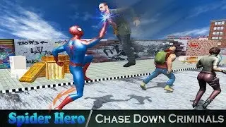 Super Spider City Battle Android Gameplay