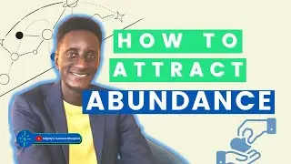 Law #1 The Law of giving and receiving. How to develop an abundance mindset