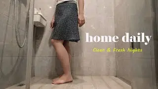 Home daily 42 | Nighttime Cleaning at Home ✨ The Simple Joy of a Fresh, Tidy Space