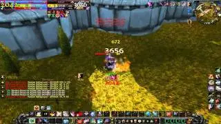 Arms Warrior vs Destruction Warlock