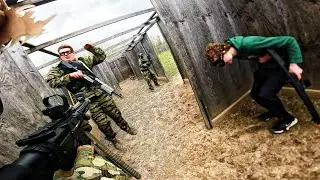 SNEAKY Airsoft Gameplay | Hard Point | Black Ops Airsoft Bristol, WI