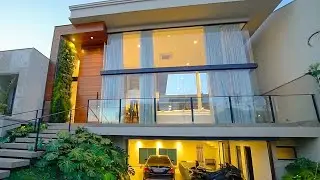 CASA MODERNA ALTO PADRÃO NO VILLAGIO BOURBON EM MARINGÁ - MARIELE TORRES (ERROS  NO FINAL)