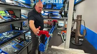 Pichler Tools Virtual Van #8 The Under Vehicle Engine Support, Subframe Beam & Soldering Aid
