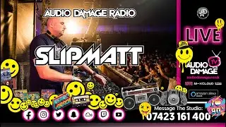Slipmatt - (World of Rave) - LIVE - Audio Damage Radio. 9 - 10pm. (25.10.2025).