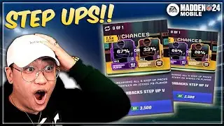 FLASHBACK STEP UP OPENING!! MADDEN MOBILE 24 ICONIC PULL!!