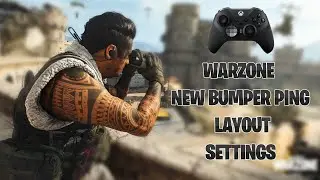 WARZONE ELITE CONTROLLER SERIES 2 SETTING TO NEW BUMPER PING LAYOUT
