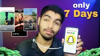 I Blew Up on Snapchat in Just 7 Days 😳 | Earn Money Using Snapchat
