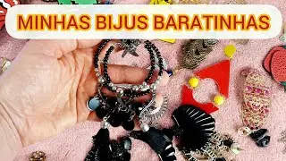 Minha Cole&ccedil;&atilde;o de Bijouterias