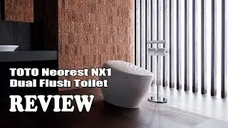 TOTO Neorest NX1 Dual Flush Toilet - Review 2022