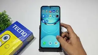 How to change page turn effect in tecno pop 9 5g | Homescreen transition effects kaise change kare