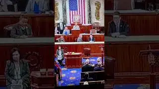 US House Chambers - Motion to Adjourn