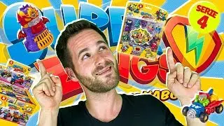SuperZings Series 4 NOVEDADES + IMAGENES en Pe Toys