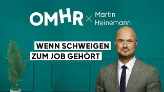 „Nicht alles sagen zu können, ist Teil des Jobs“ | Martin Heinemann im OMHR Podcast